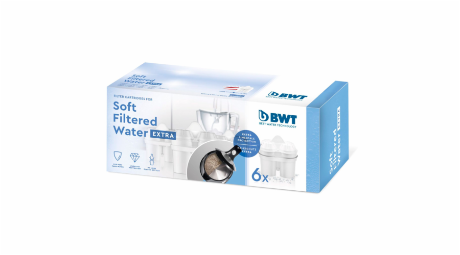 BWT 814560 6x bal. jemné filtrování vody EXTRA
