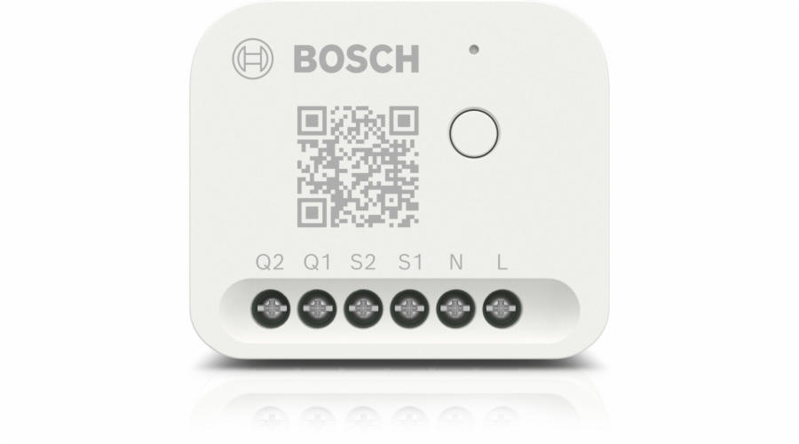 Bosch Smart Home Control II bílá / Ovládání světla/žaluzií / ZigBee 3.0 / 10 mW / IP20 / až 2 světla (8750002078)