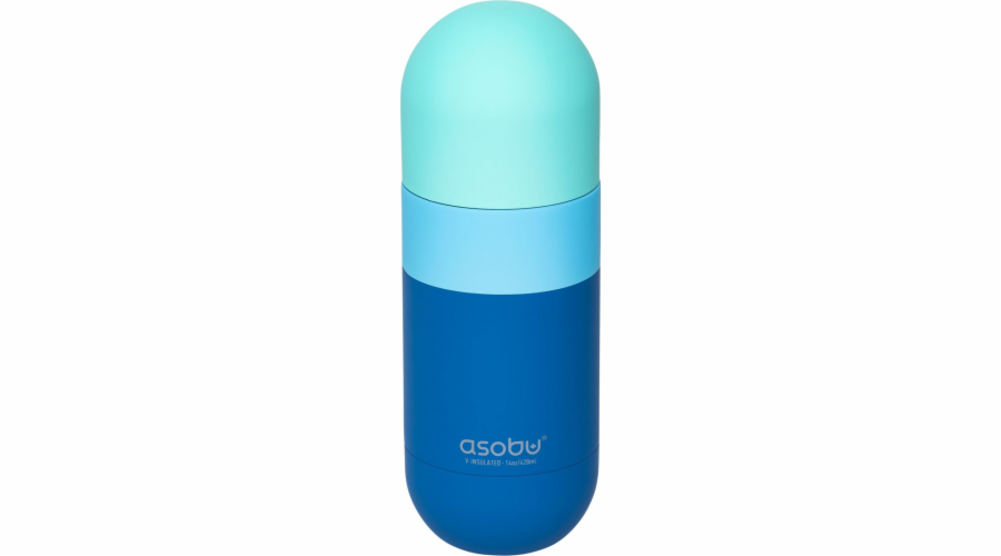 Asobu Orb Bottle Pastel Blue, 0.46 L