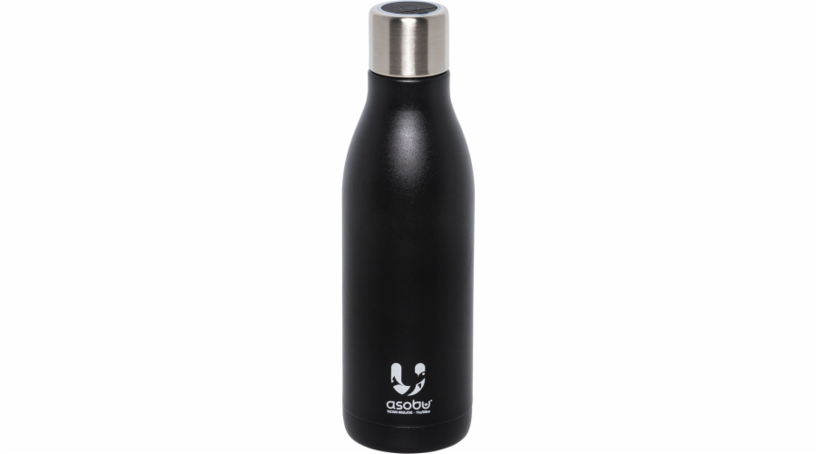 Asobu UV-Light Bottle Black , 0.5 L