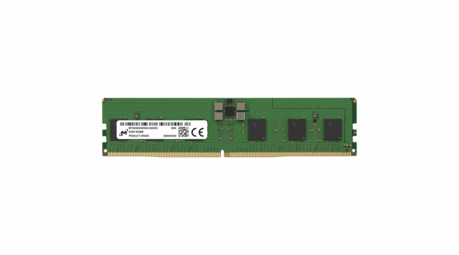 Micron DDR5 RDIMM 16GB 1Rx8 4800 CL40