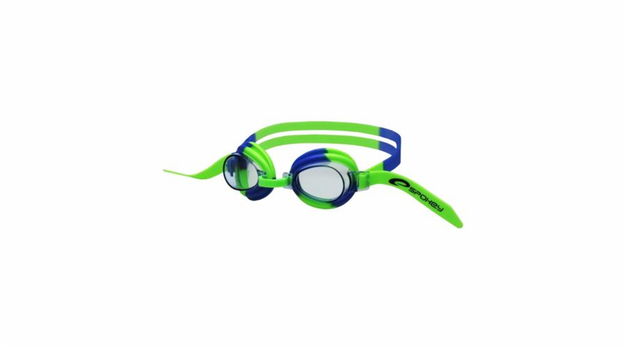 Spokey JELLYFISH Dětské plavecké brýle zelené