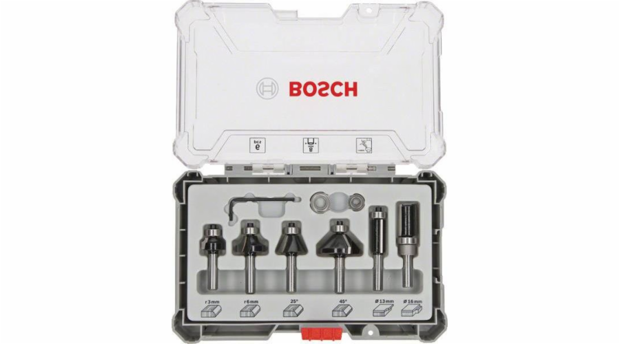 Bosch milling Set Trim&Edging