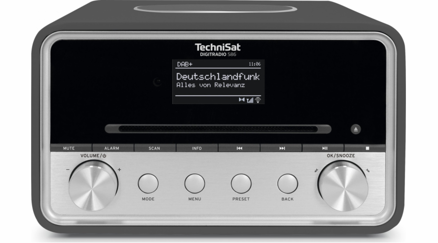Technisat DigitRadio 586 anthracite/silver