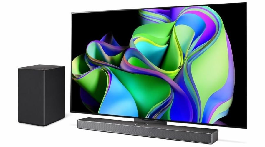 LG OLED55C31LA OLED evo C3 55 4K Smart TV 2023