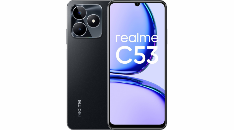 Realme C53 6+128 GB Mighty Black