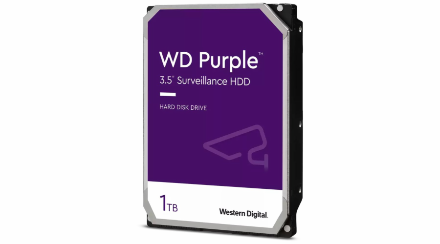 WD Purple 1 TB, Festplatte