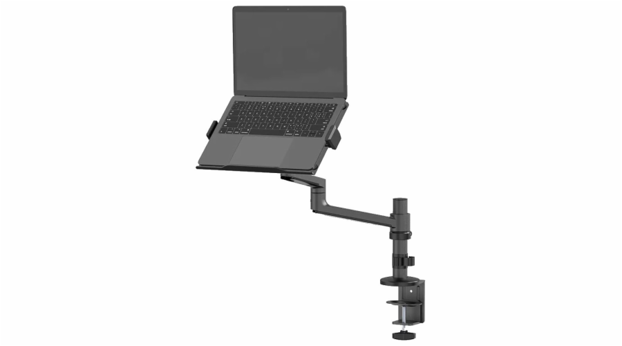Neomounts DS20-425BL1 /Držák notebooku/na stůl/11,6-17,3"/svorka+průchodka/3čepy/nosn.5kg/černý