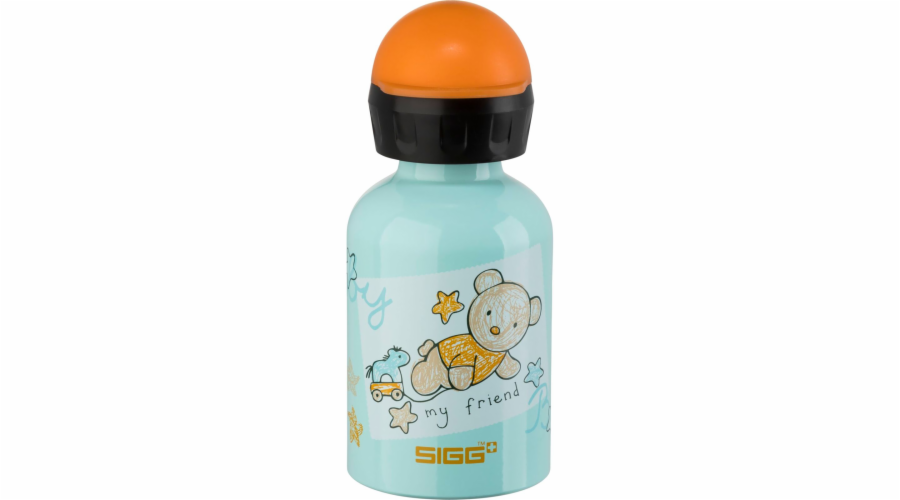 Sigg Small Water Bottle Bear Friend 0.3 L