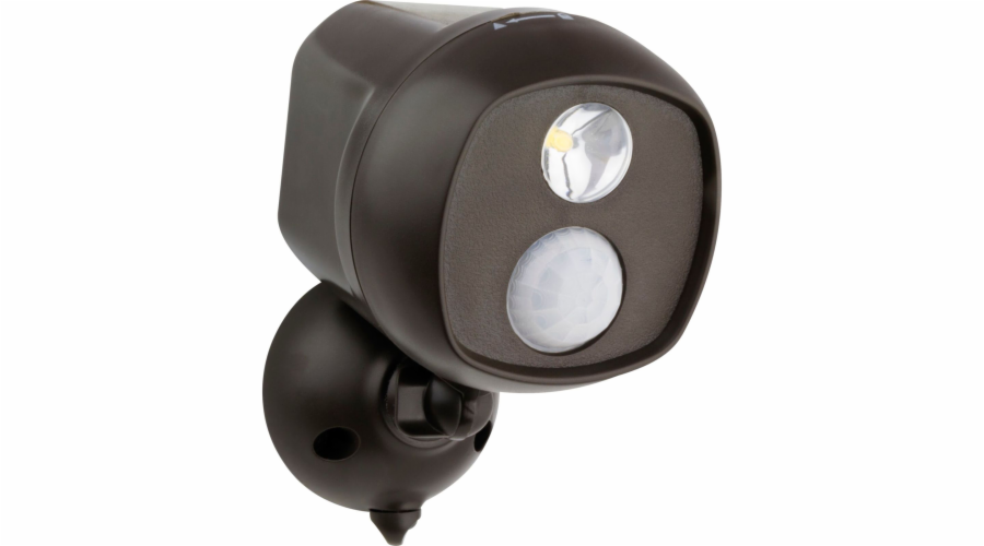 REV LED Spotlight with Motion Detector black