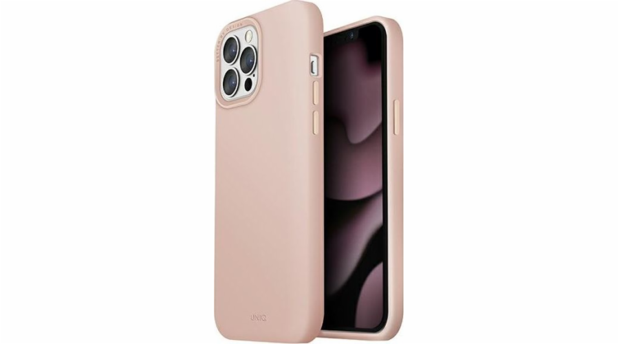 Uniq Uniq Lino Hue Magsafe Apple iPhone 13 Pro Pink/Blush Pink Case