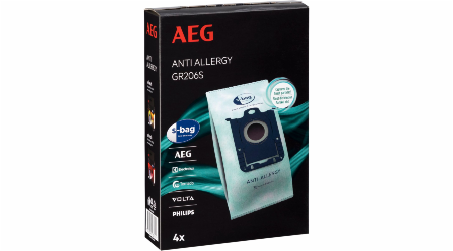 AEG GR 206S dust bag Anti-Allergy