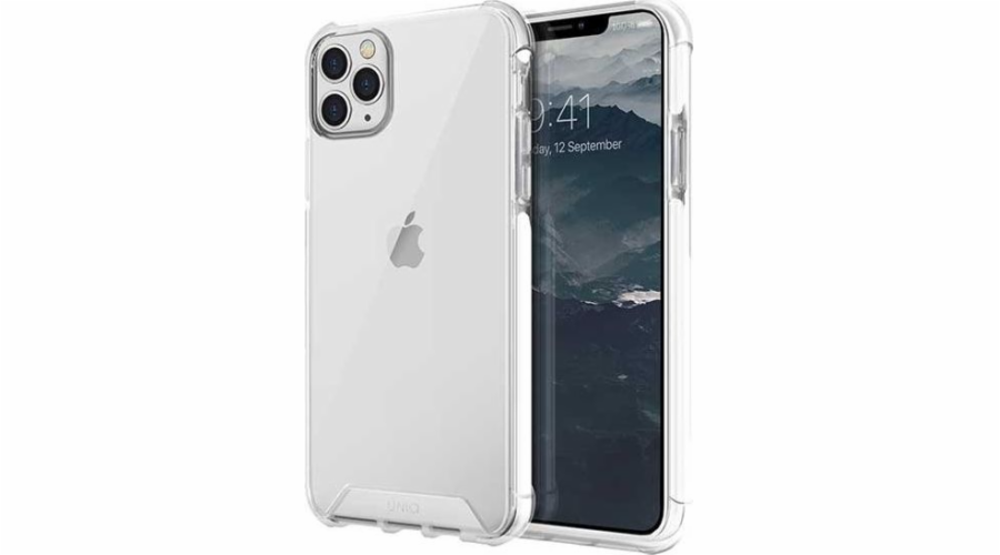 Pouzdro Uniq UNIQ Combat iPhone 11 Pro Max bílé/bílé