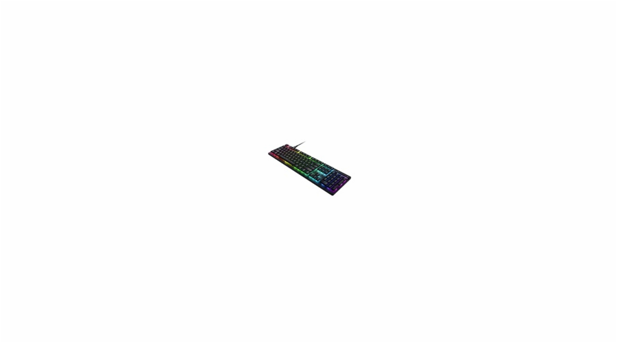 Razer Gaming Keyboard Deathstalker V2 RGB LED light US Wired Black Optical Switches (Linear) Numeric keypad