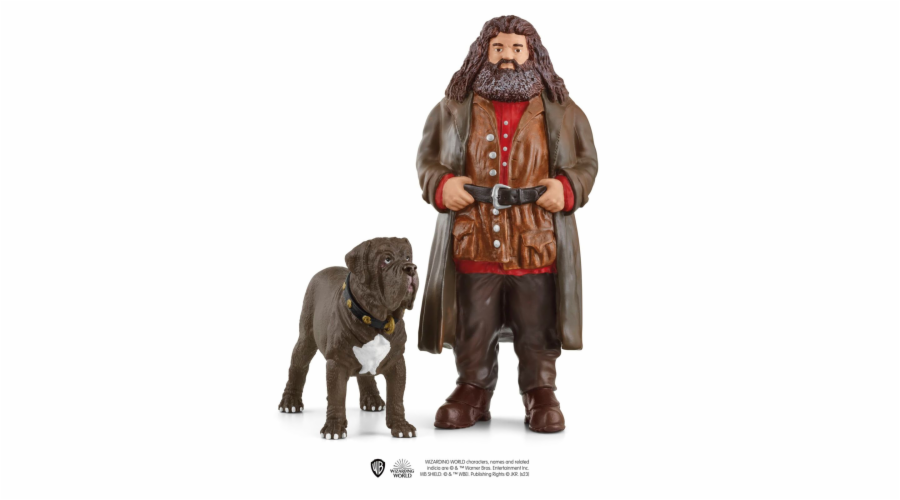 Schleich Wizarding World Hagrid & Fang 42638