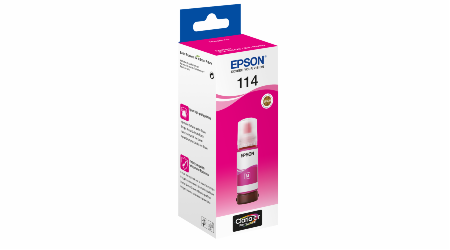 Epson EcoTank magenta T 114 70 ml T 07B3