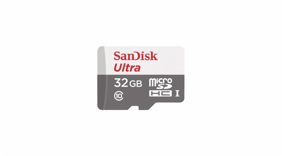 SanDisk microSDHC Ultra 32GB UHS-I 139735