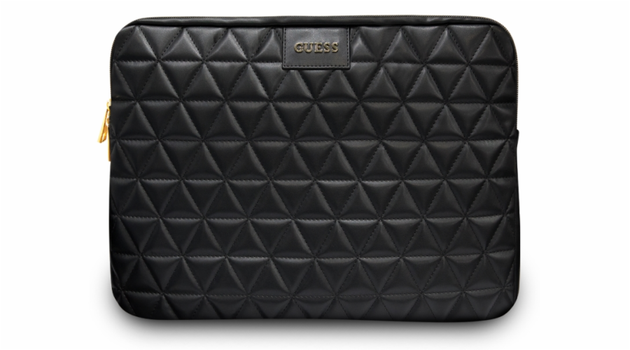 Guess Quilted Obal pro Notebook 13" Black Nové