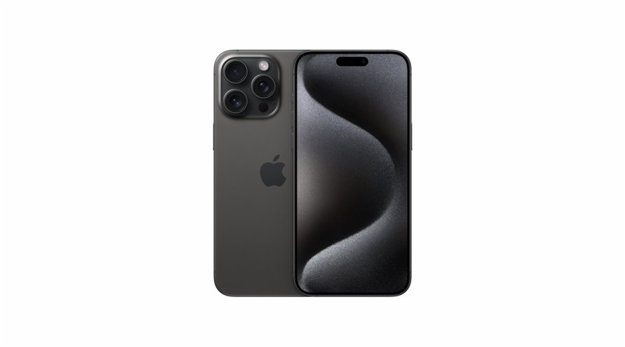Mobilní telefon Apple iPhone 15 Pro Max 512GB černý titan