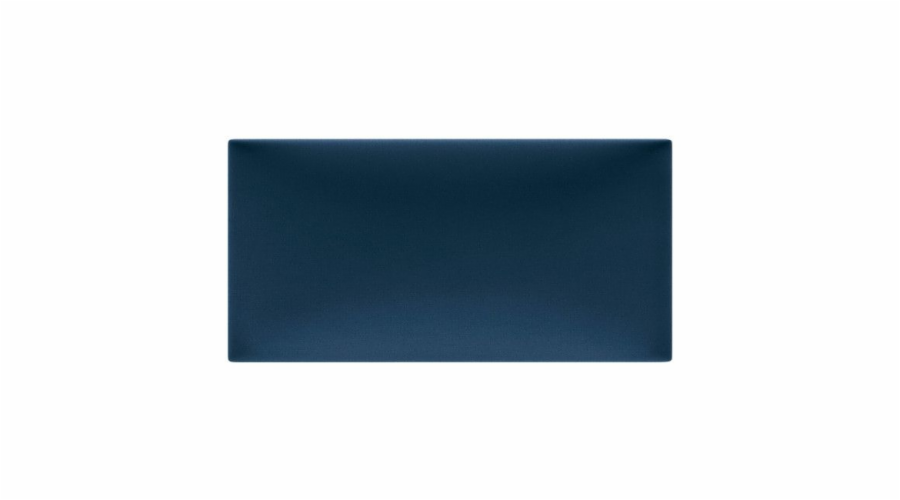 Stegu Mollis čalouněný stěnový panel, obdélník 60 x 30 cm, tmavě modrá