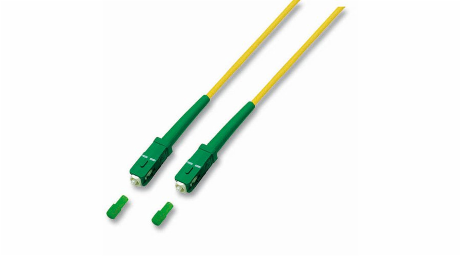 Optický kabel SC/APC-SC/APC SimplexOS2 (9/125) 2m