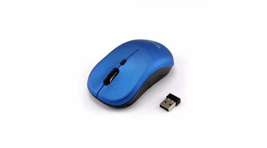SBOX 4D Optická bezdrátová myš Blue WM-106BL