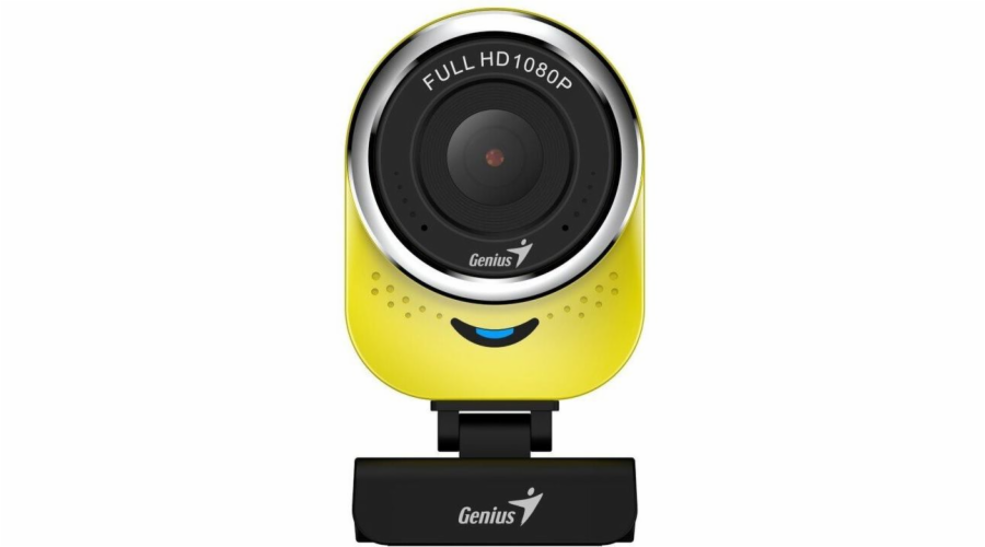 GENIUS QCam 6000, Webkamera FHD s mikrofonem yel