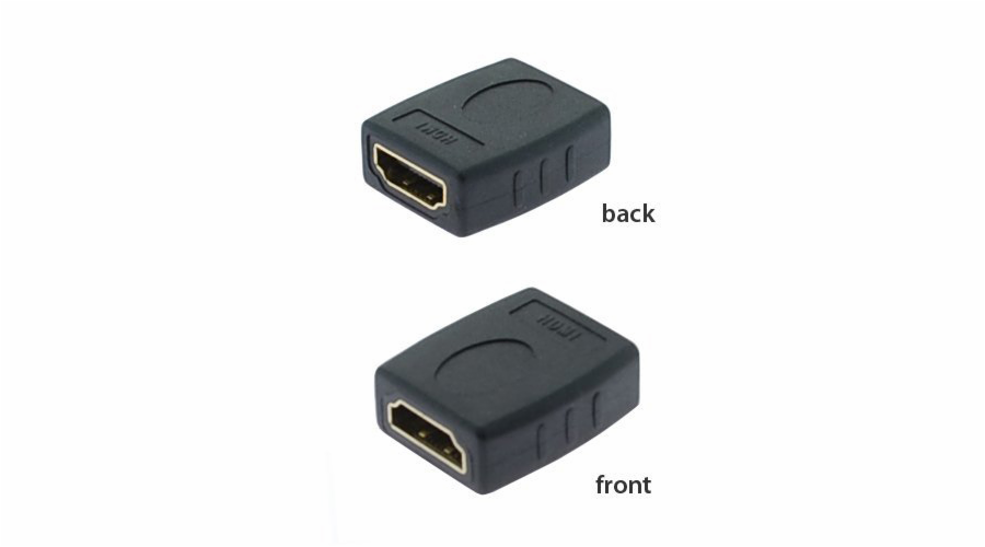 SBOX Redukce HDMI Samice/HDMI Samice