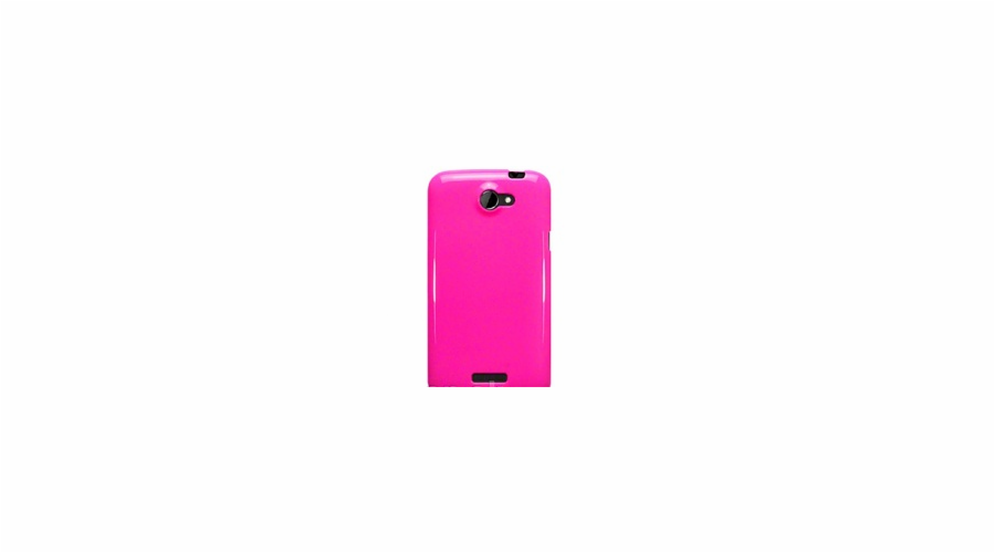 OEM Ochranný kryt pro HTC One X Hot Pink (sytá růže