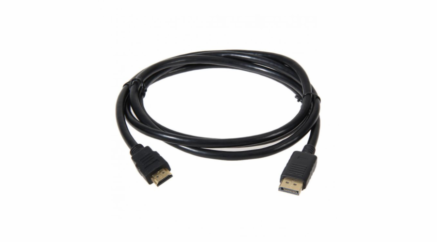 SBOX HDMI-DP-2, Kabel HDMI M/DP M 2m