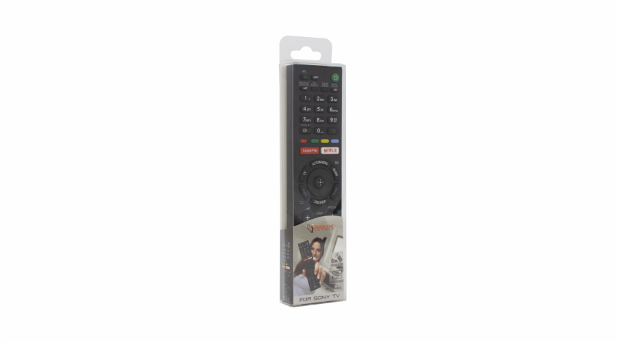 SBOX RC-01402, Dálkový ovladač pro TV (SONY)