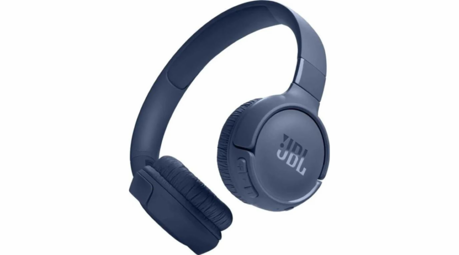 JBL Tune 520BT, Bezdrátová sluchátka, modrá