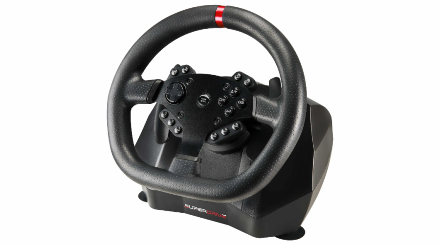 SUPERDRIVE Sada volantu, pedálů a řadící páky GS950-X/ PS4/ Xbox One/ Xbox Series X/S
