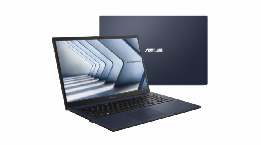 ASUS ExpertBook B1/ i5-1335U/ 16GB DDR4/ 512GB SSD/ Intel Irix Xe/ 15,6"FHD, matný/ W11P/ černý
