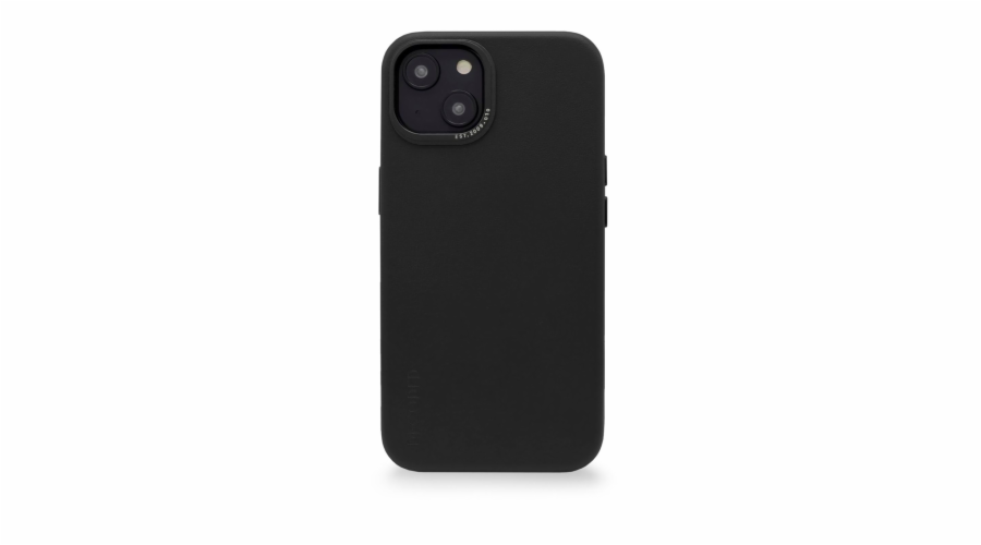 Decoded Leather Backcover iPhone 14 Black