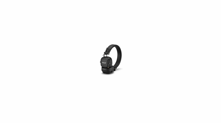Marshall Major IV Bluetooth sluchátka, velká, černá