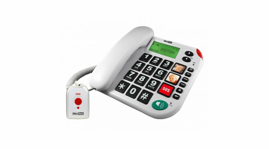MAXCOM KXT481 SOS, Stolní telefon pro seniory