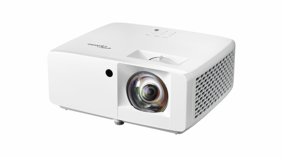 Optoma projektor ZH350ST (DLP, LASER, FULL 3D, WXGA, 4000 ANSI, 300 000:1, 2xHDMI, RS232, 15W speaker)
