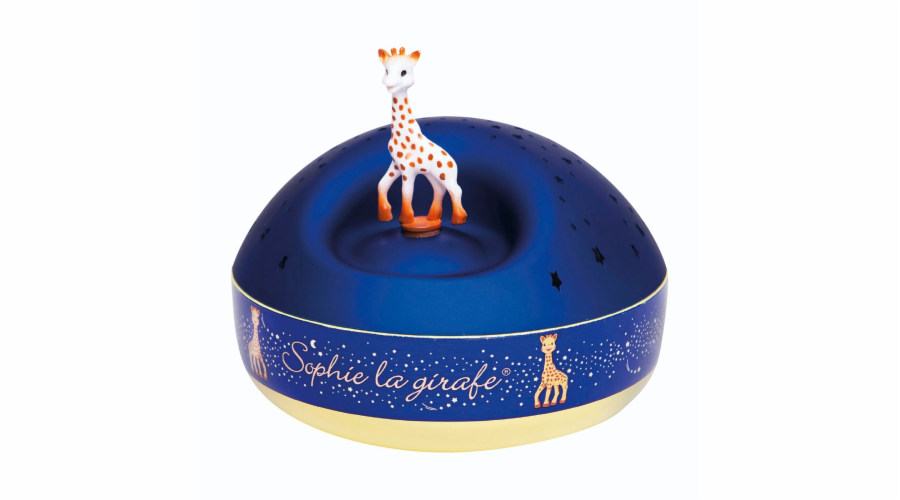 Trousselier Star Projector with Music, Sophie Giraffe