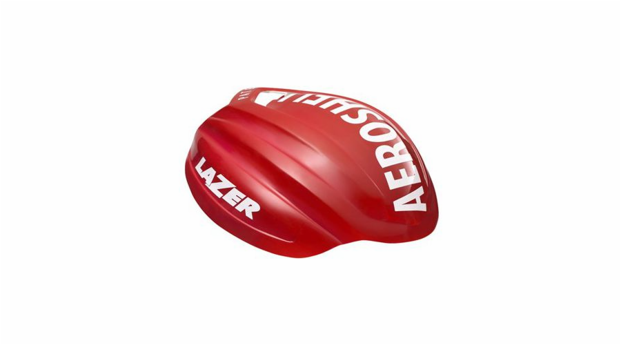 Potah na helmu LAZER AEROSHELL Z1, bílý a červený, velikost M (LZR-AKC-PLZ2005661006)