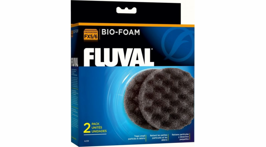 Houbová vložka Fluval Bio-Foam pro filtry FX5/FX6