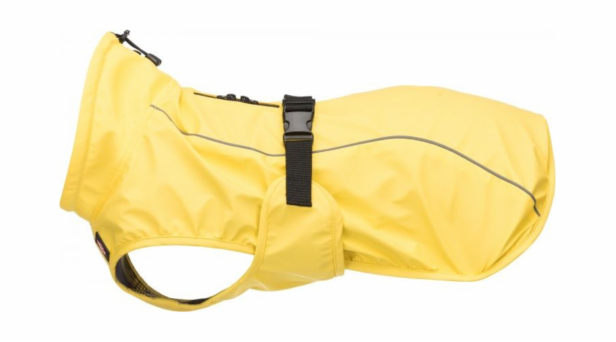 Pláštěnka Trixie Vimy, žlutá, XL: 70 cm