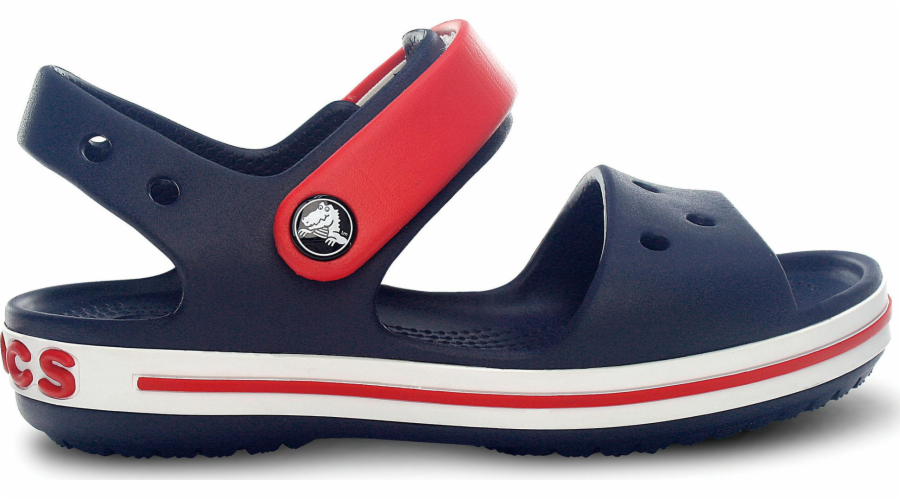 Crocs Dětské sandály Crocband Navy/Red vel. 33,5 (12856)