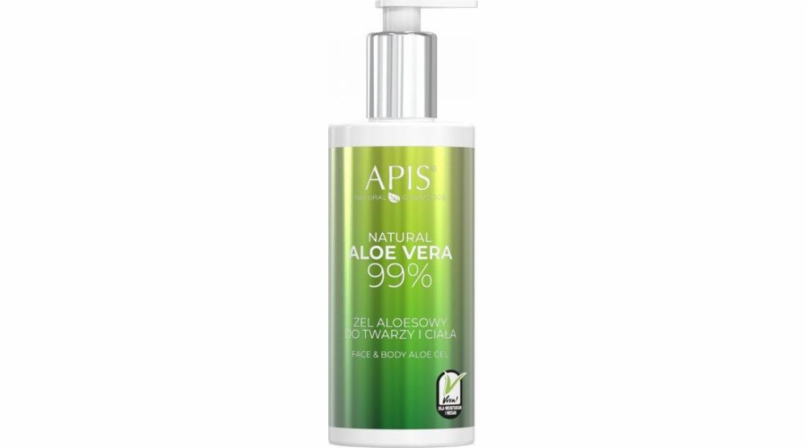 APIS APIS_Natural Aloe Vera 99% aloe gel na obličej a tělo 300ml