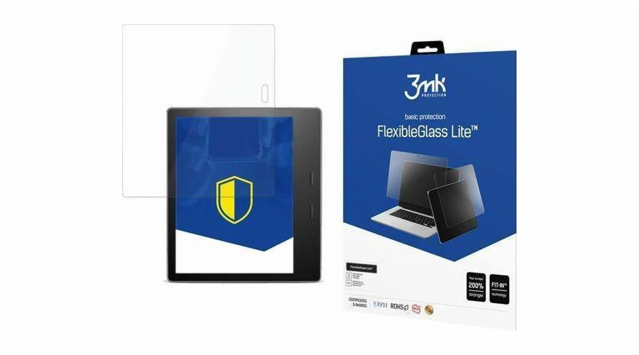 3MK 3MK FlexibleGlass Lite Amazon Kindle Oasis 2 7 Hybrid Glass Lite