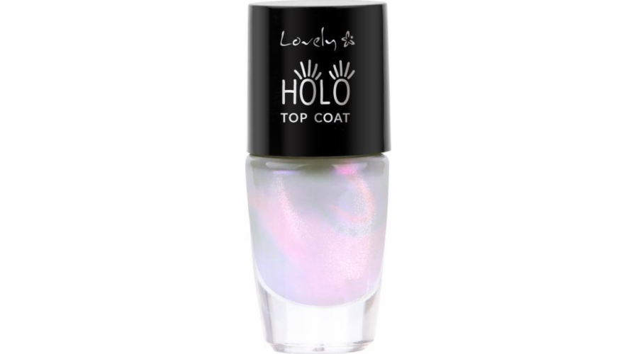 Lovely LOVELY_Holo Top Coat holografický lak na nehty 8ml