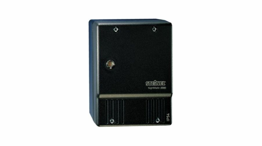 Steinel NightMatic soumrakový spínač 1000W 230-240V 50Hz IP54 černý 2000 C 550318 - 550318