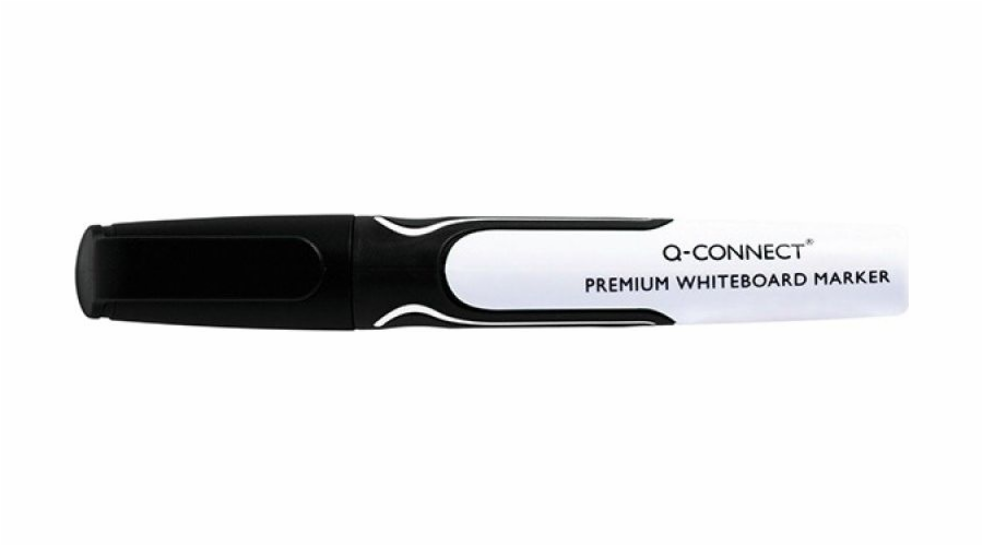 Q-Connect Marker pro Premium desky, pryž. rukojeť, kulatá, 2-3mm (linka), černá / KF26109