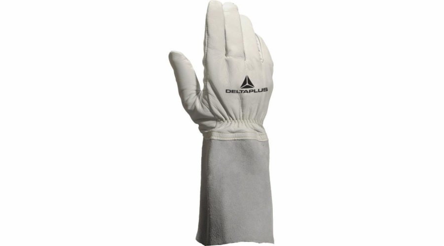 Delta Plus Svářečské rukavice z kozí kůže Manžeta 15 cm Velikost 9 (TIG15K09)
