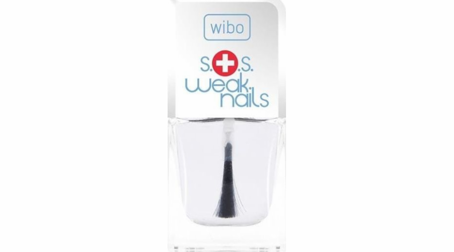 Wibo SOS Weak Nails regenerační kondicionér na nehty 8,5ml